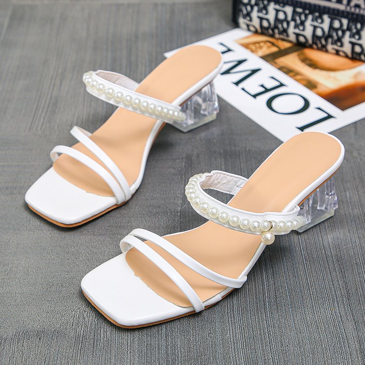 Sandals and slippers women 2021 summer n...
