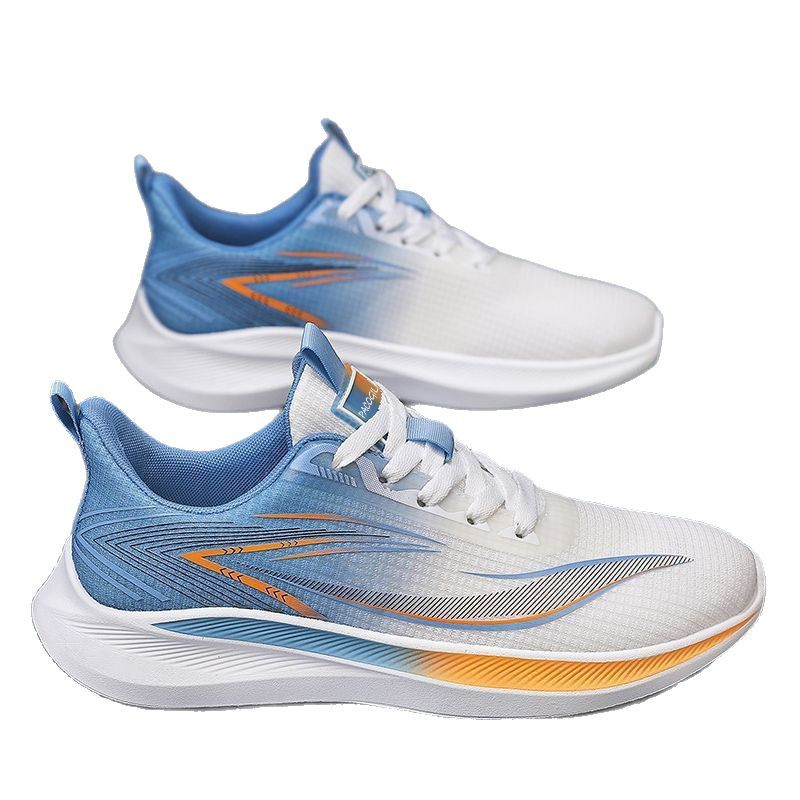 Nuevos zapatos para correr al por mayor transfronterizos zapatos para hombres moda moda red zapatos transpirables zapatos deportivos para hombres al aire libre para hombres