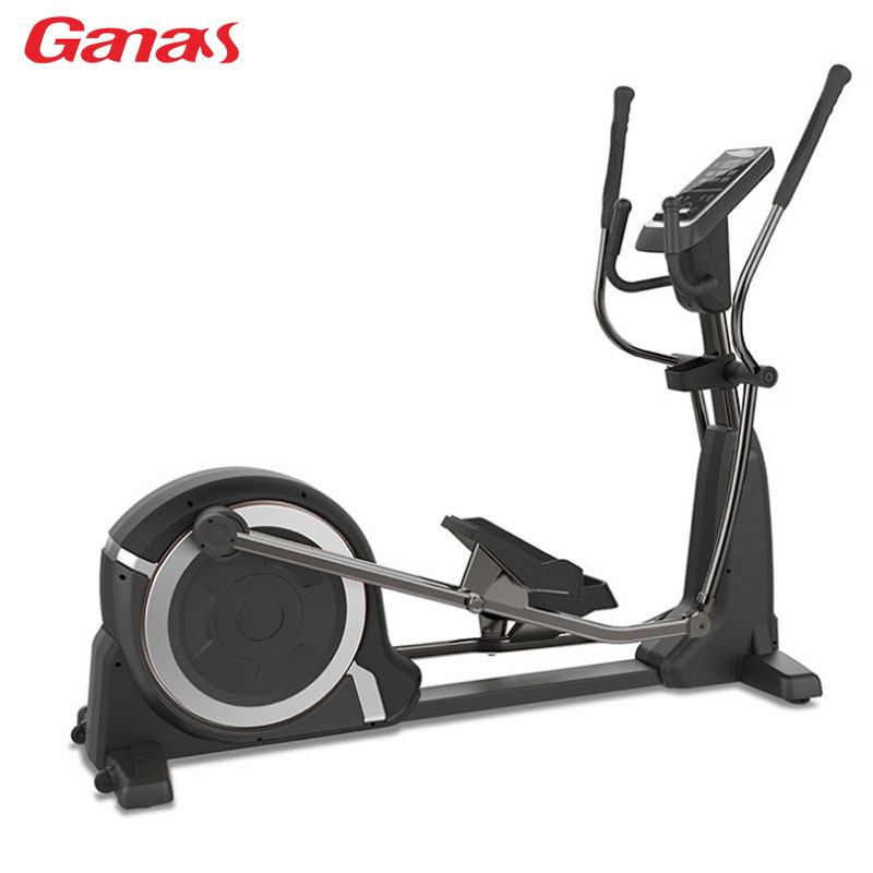 Máquinas elípticas verticales y horizontales para comercio exterior, máquinas de step aeróbico inteligentes para hoteles, bicicletas de spinning comerciales para gimnasios, bicicletas de fitness.