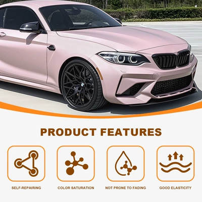 Color Change Colorful Car Wrap – Auto Color Change Film