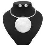 Star choker women necklace jewelry европа и америка панк сплав преувеличивать ошейники ожерелье