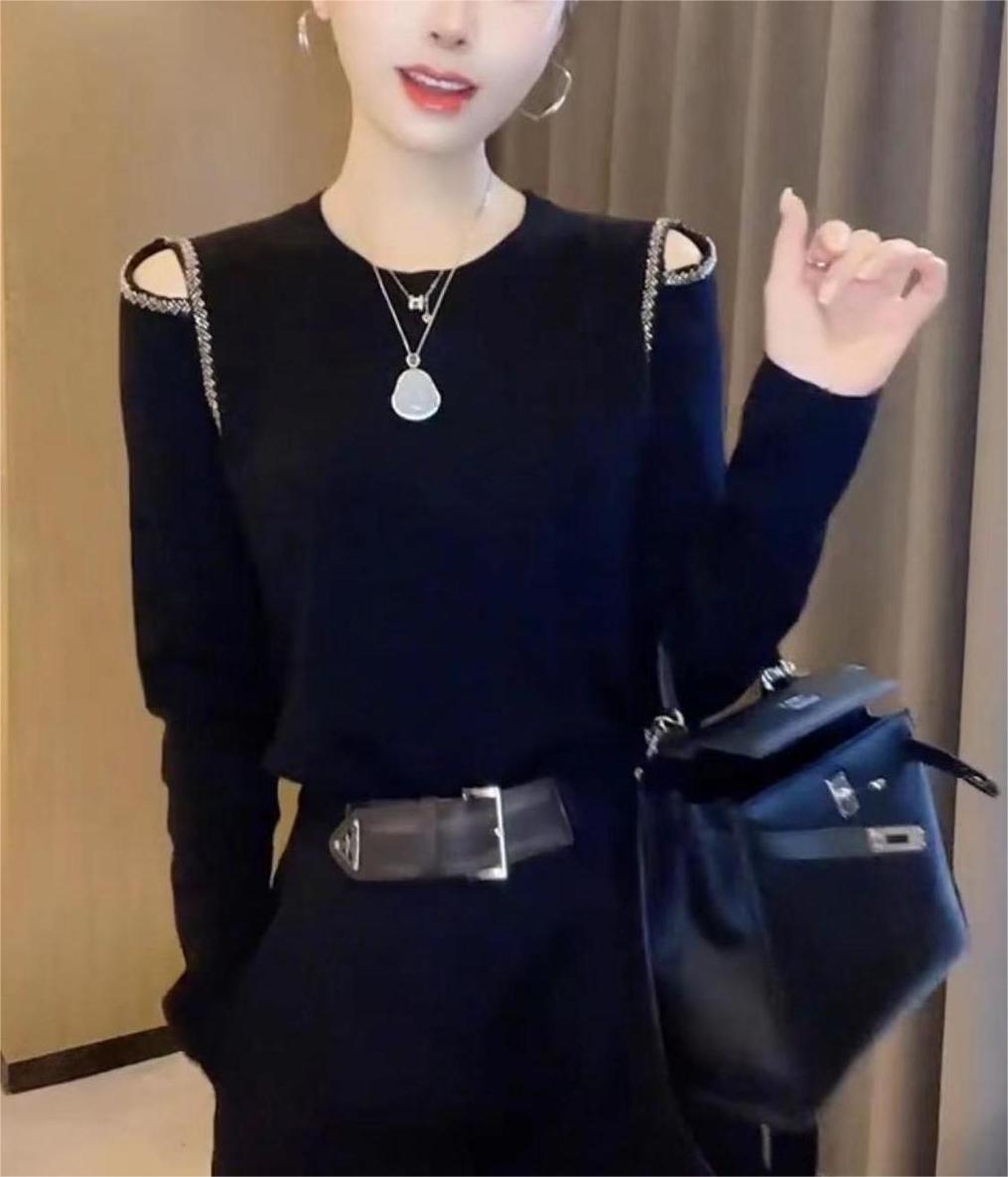 6812-블랙 [긴팔 스타일]