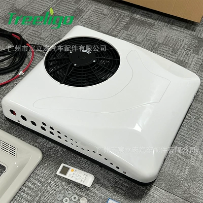Automotive air conditioning Conditioner All-In-One Machine 12V24V Heating and - 24v-single-cooling-ultra-thin-model-eac0027624