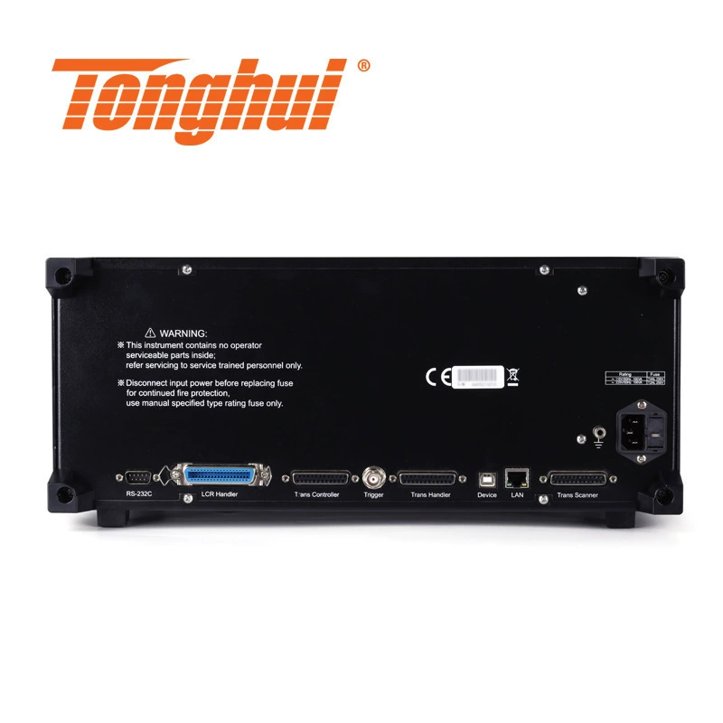 Tonghui TH2840BLCR цифровой мостовой высокоскоростной тестер сопротивления и емкости с высоким разрешением