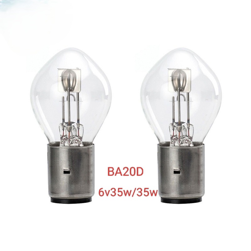 B35 Motorcycle Headlight 12V35W/35W Ba20D