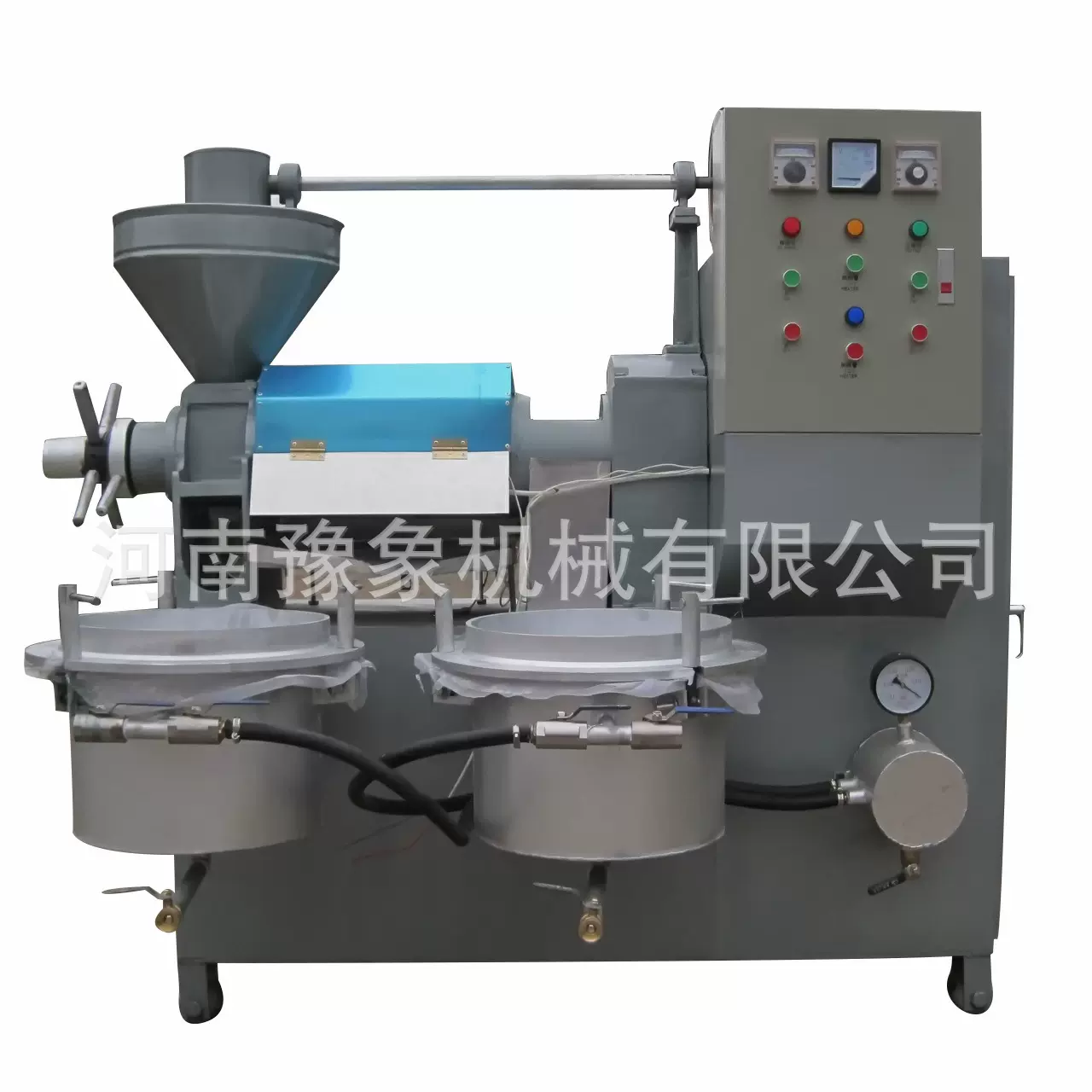 供应新型6YL-80A全自动组合榨油机 十二年工厂店