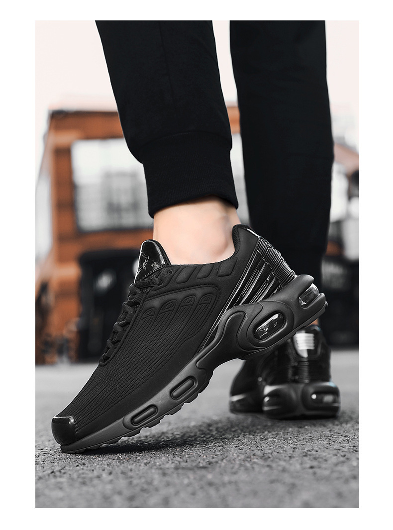 2024 New Cushion -Resistant Running Shoes Versatile Trendy Sports Shoes Foreign Trade Men's Casual Shoes_voghion.com