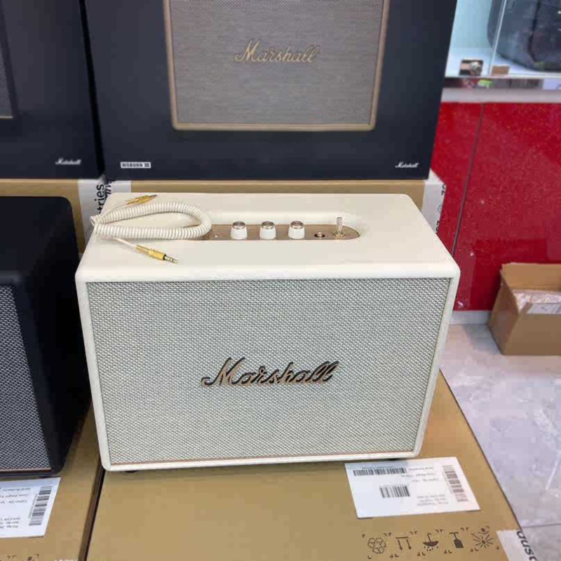 MARSHALL woburn III ヨーロッパ版 Marshall ワイヤレス Bluetooth スピーカー 第 3 世代|undefined