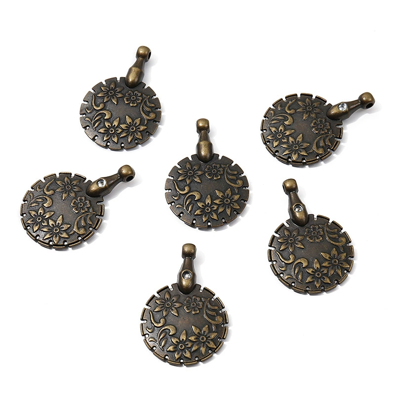 Ретро стиль тангенциальный выключатель для внешней торговли ручной лоскутный шитье шитье инструменты DIY металлический выключатель