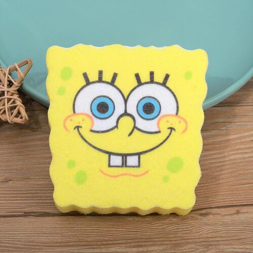 Cute SpongeBob Dish Drying Rack, Dishwashing Sponge Drying Rack, Pot Holder, Storage Rack, Sink Drying Basket