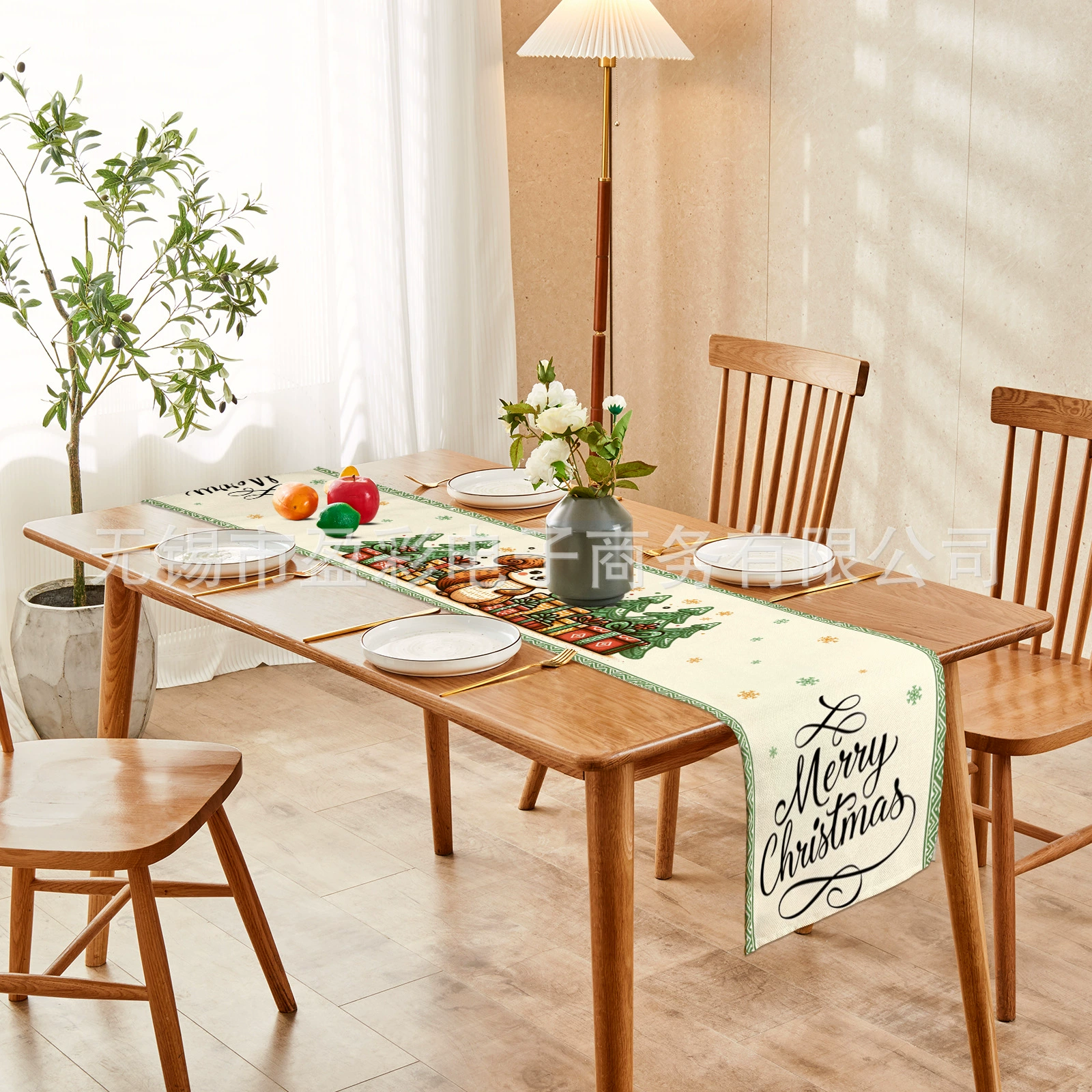 Shein, TEMU, cross -border hot -selling hot -selling Lun table flag cute squirrel gift box living room living room decoration desktop decoration