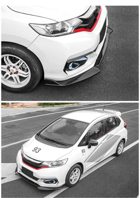 for 18-20 Models of Fit Rear: Spoiler - 18-20-fit-three-stage-front-shovel-gloss-black