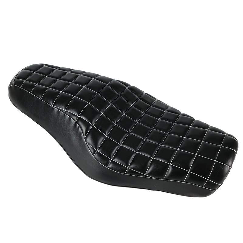 Suitable for Harley 883N 1200 X48 Modified One-Piece Seat Cushion 04-22 Front and Rear Integrated Thickeneded Double Seat