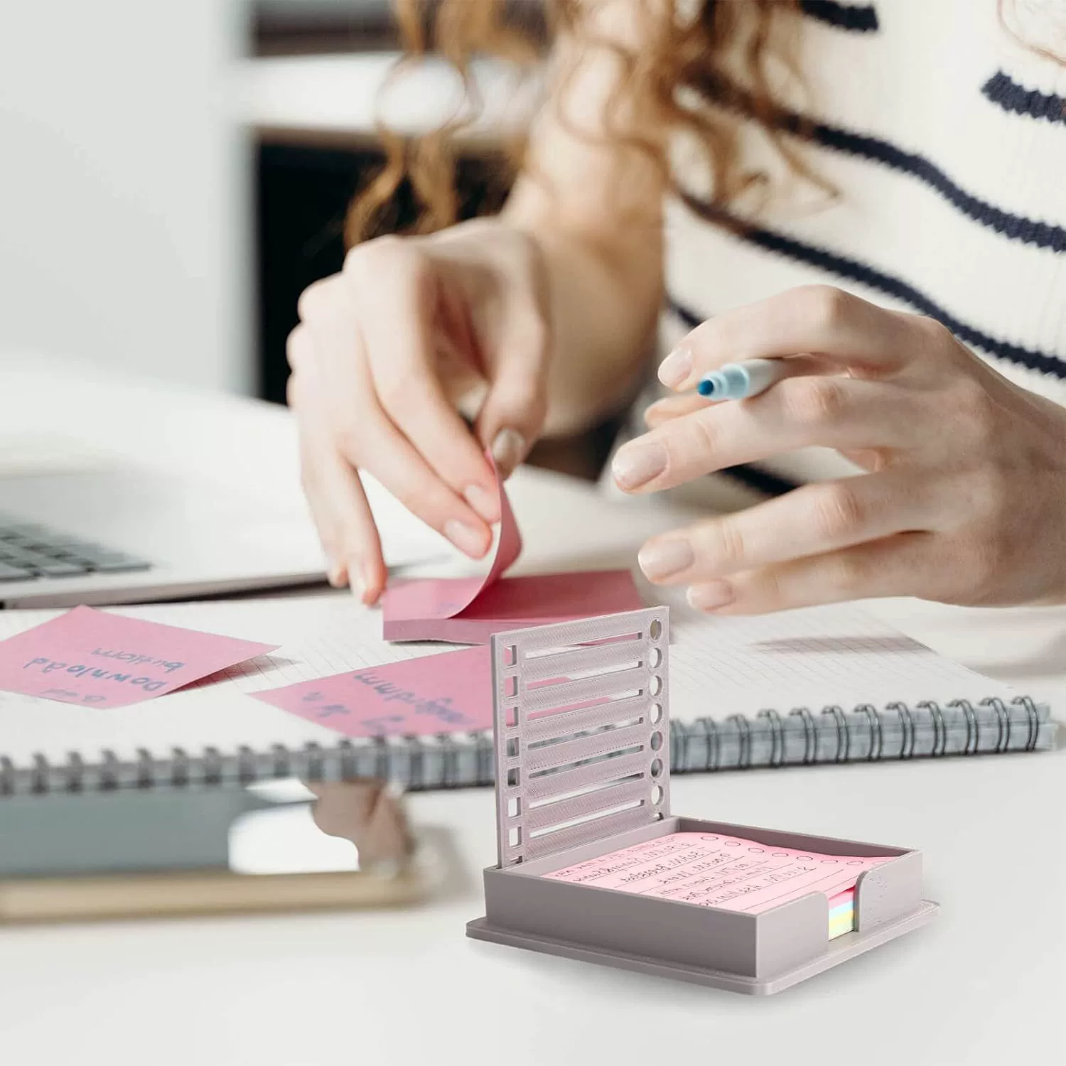 Трансграничный шаблон Amazon Post-IT NOTE MEPLAT. Удобный шаблон. Шаблон Box.