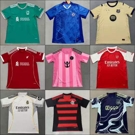 2526 Club Season New Psg Miami Sao Paulo Thai Version Football Top Cross-Border Hot Selling Wholesale