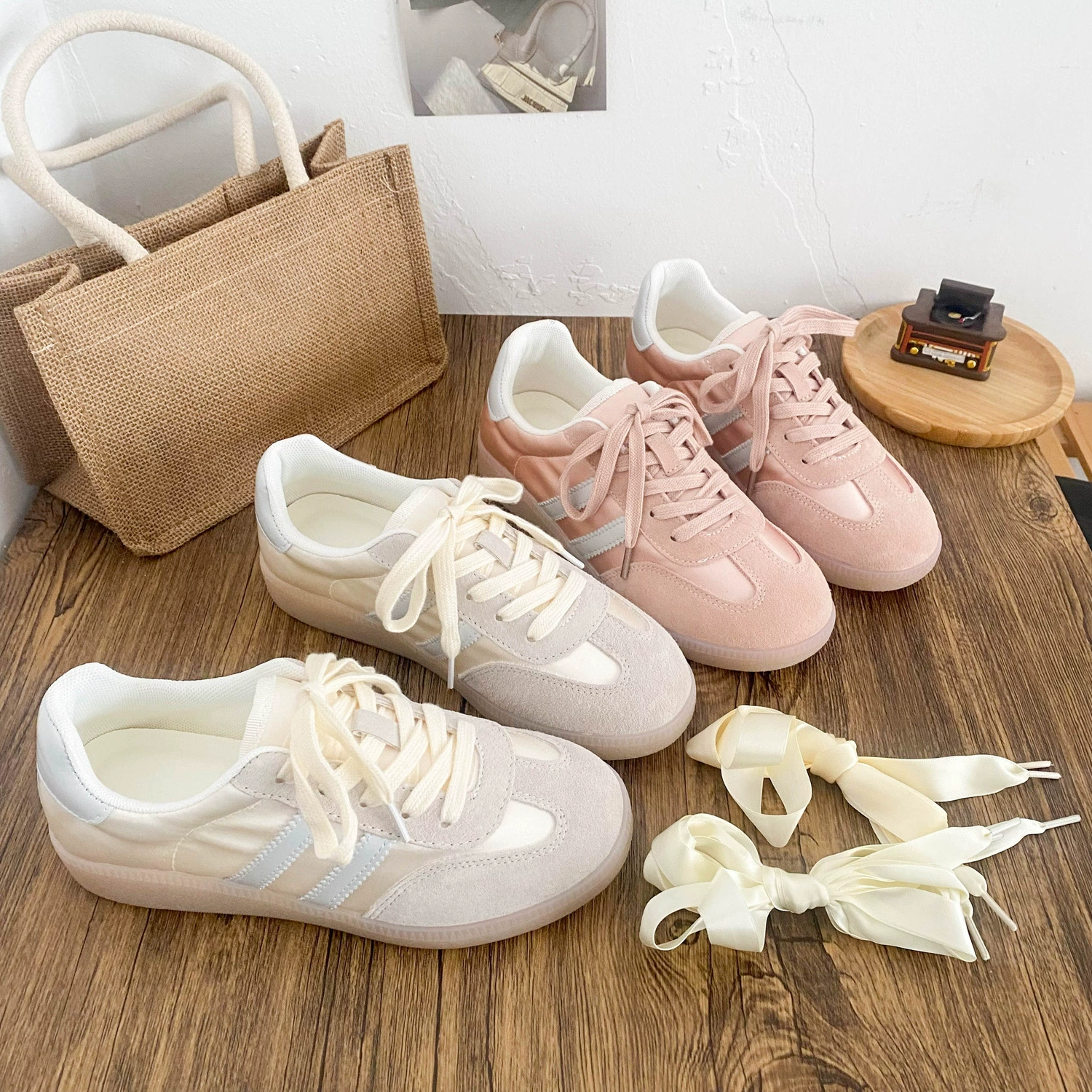 XY-A279 латексные стельки/легкие арган обувь женская обувь немецкая обувь доска обувь маленькая белая обувь повседневная 2025 новая модель