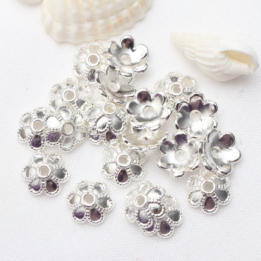 Beads, pad, accessory with accessories handmade with beads, 6mm, DIY