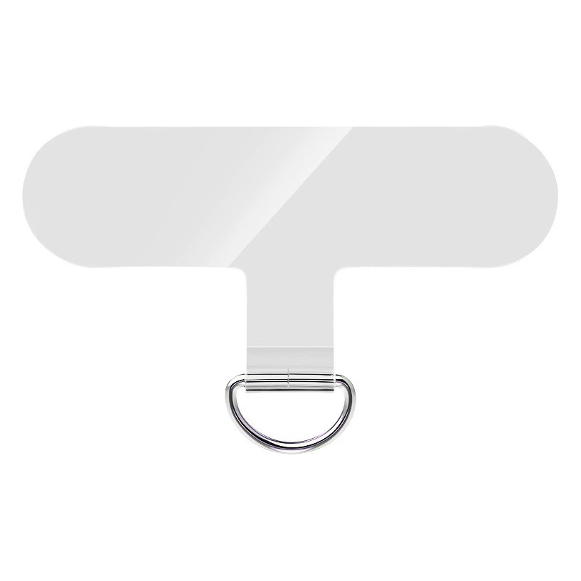 Патч на ремешке для мобильного телефона ТПУ интегрированный Твердый Чехол для мобильного телефона прокладка зажим с защитой от потери прозрачный ультратонкий стикер на спину