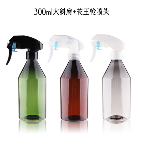 200ml conical spray bottle, 300ml large slanted-shoulder lotion bottle, toner bottle, hotel & household shower gel refill container