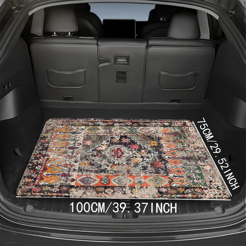Jit Cross-Border Shipping Service Available for Temu Car-Specific Trunk Mats, Crystal Velvet Trunk Mats, and Car Mats
