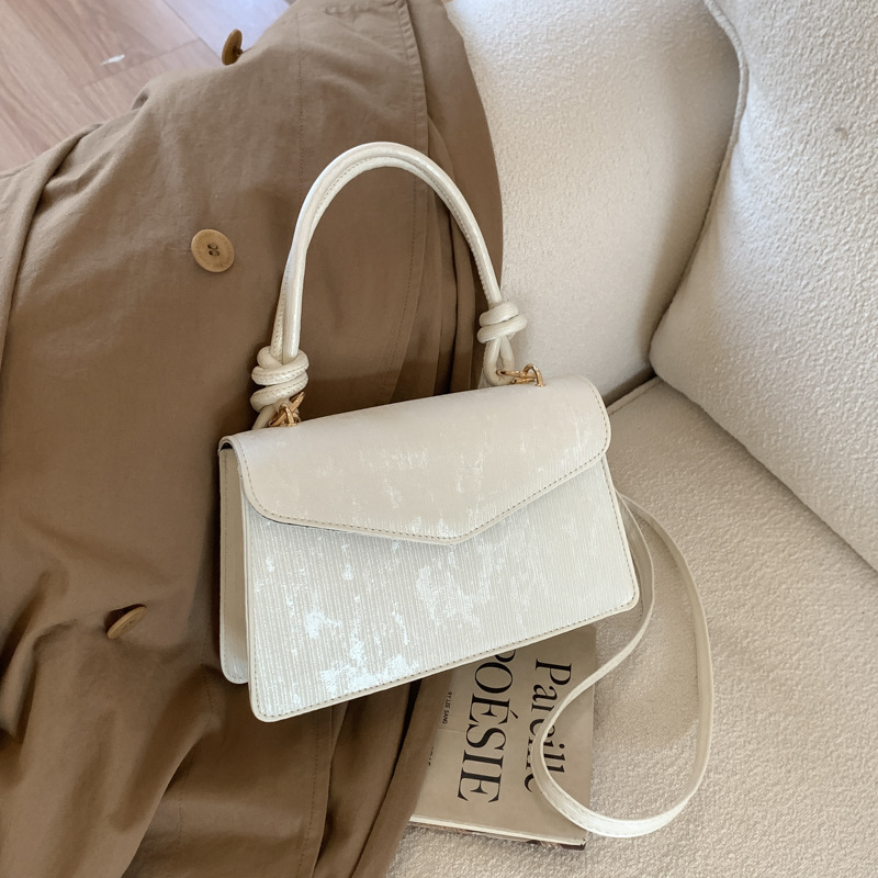 Retro Crossbody Shoulder Bag For Women Versatile Small Square_voghion.com