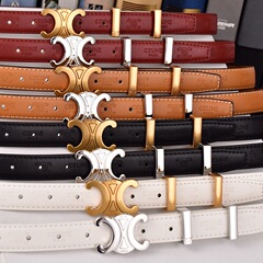 本革ベルト CELI BELT 凱旋門ネット有名人ヨーロッパとアメリカの有名なベルト工場直販サポートワンピース卸売