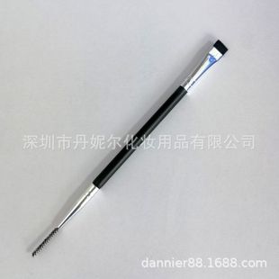 Blade eyebrow brush keratin eyelash double-headed brush eyelash brush hot agent brush curling eyelash glue brush hot eyelash tool