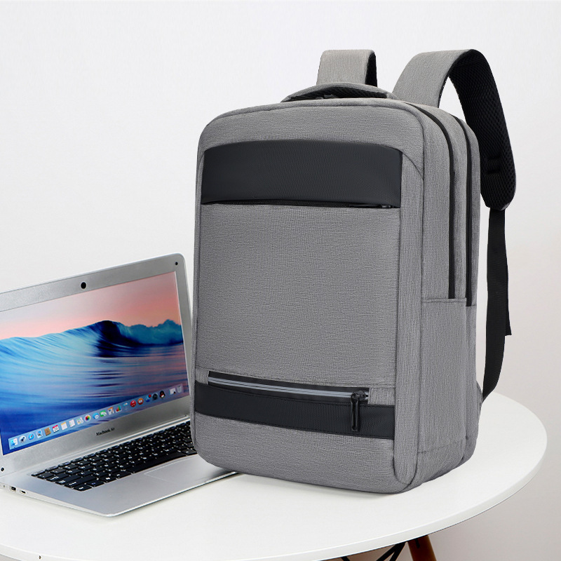 Business Backpack Oxford Cloth Large Capacity Laptop Backpack for Business Trips and Travel, Unisex, Simple and Stylish Backpack