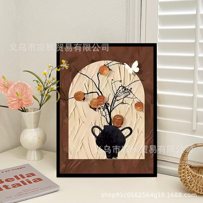 Minimalist Record Art Decor for Entryway Cabinet, Decorative Painting for Living Room Tv Cabinet, Abstract Art Wholesale Minimalist Record Art Decor for Entryway Cabinet, Decorative Painting for Living Room Tv Cabinet, Abstract Art Wholesale