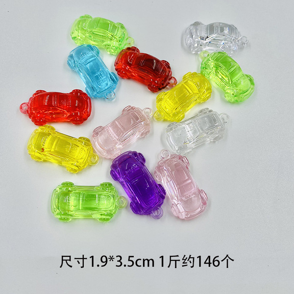 Realistic acrylic transparent ice cubes