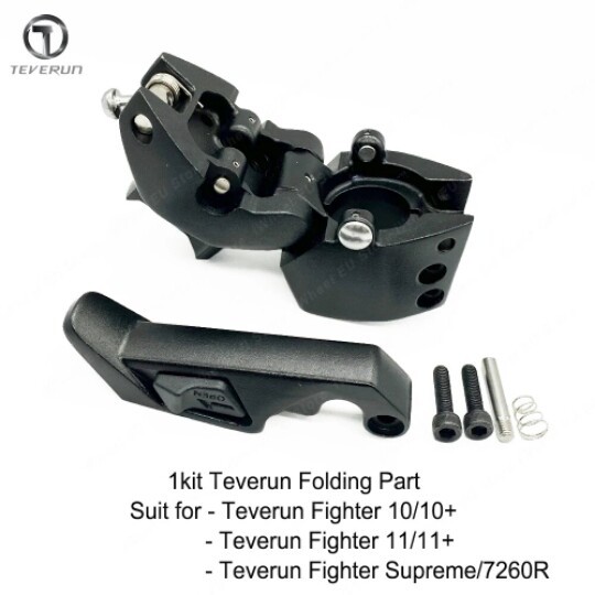 TEVERUN fighter 11, Superme 7260R V6 scooter folding kit