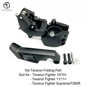 TEVERUN fighter 11, Superme 7260R V6 scooter folding kit