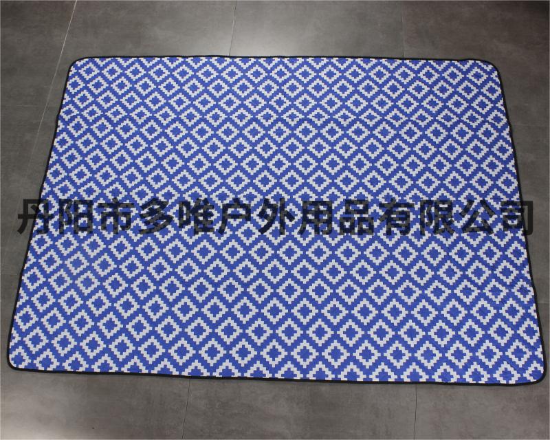파란색 마름모꼴 격자