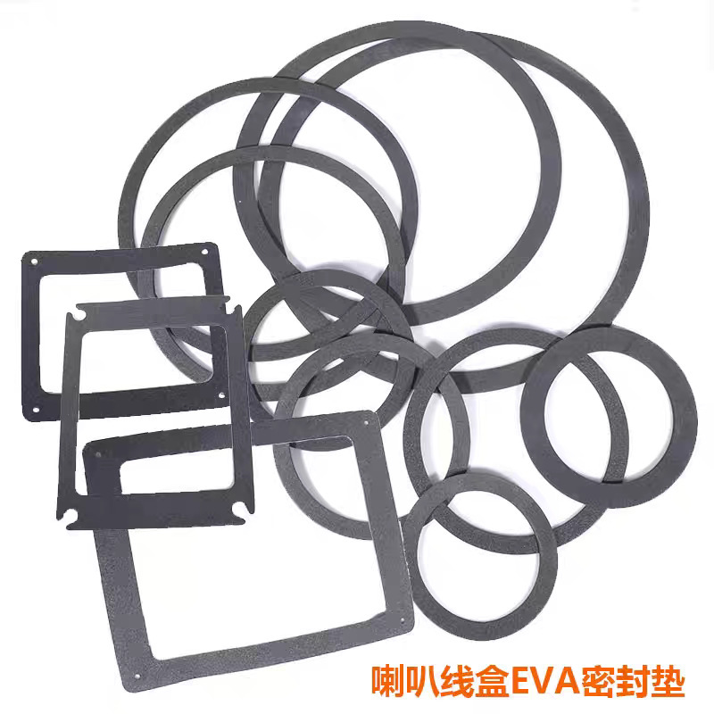 Eva Speaker Sealing Gasket 3-Inch 4-Inch 5inch 6inch 8inch 10inch Speaker Sealing Ring Car Speaker Sealing Strip Hot Sale