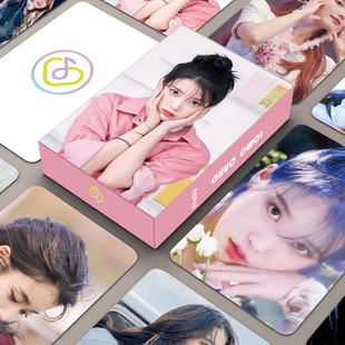 in stock 55 IU Li Zhien Little Card Concert Postcard Little Card Collection Card LOMO Card
