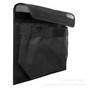 Amazon New Self-Adhesive Storage Mesh Bag Ocean Storage Bag Tool Bag Easy to Install and Remove to Keep Tidy