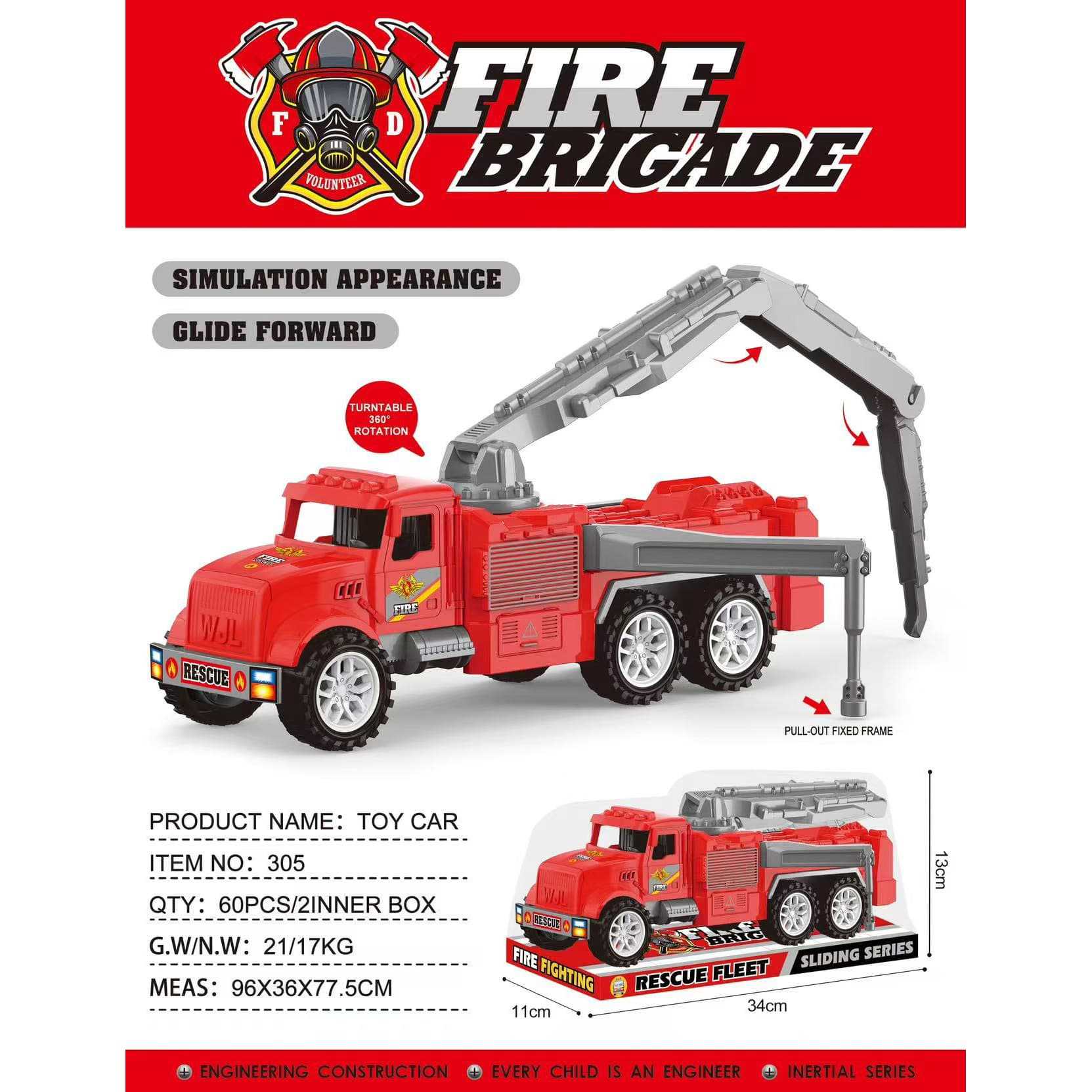 305 60 cajas