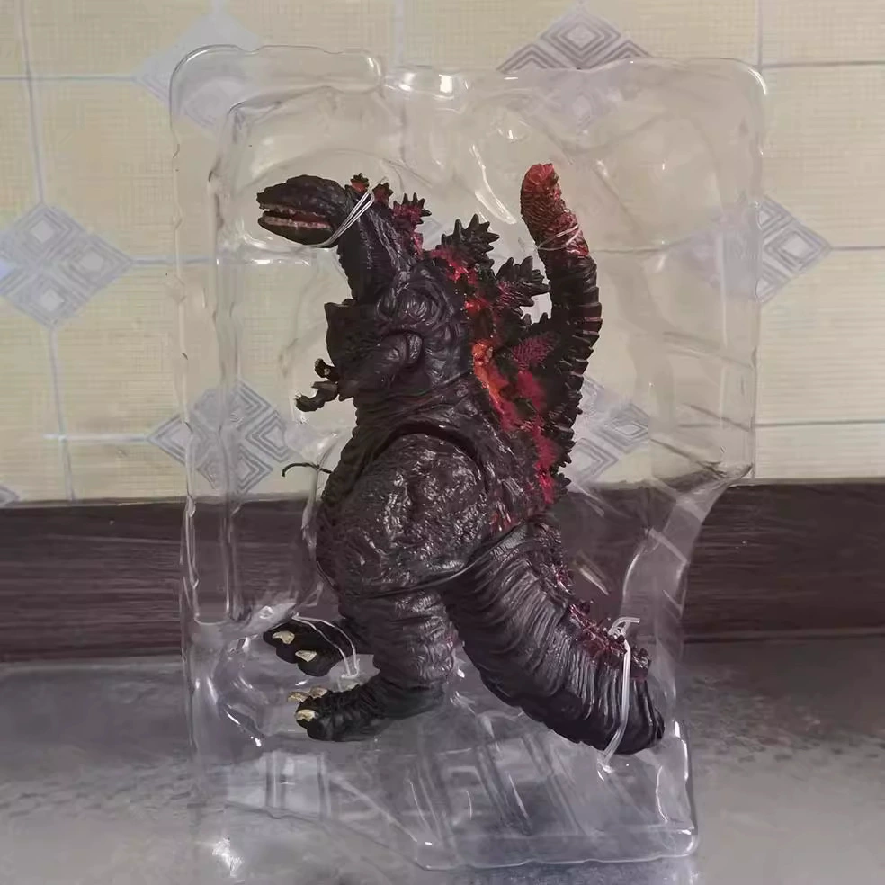 NECA коробочная версия фильма 2016 Годзилла динозавр монстр handmade модель игрушка