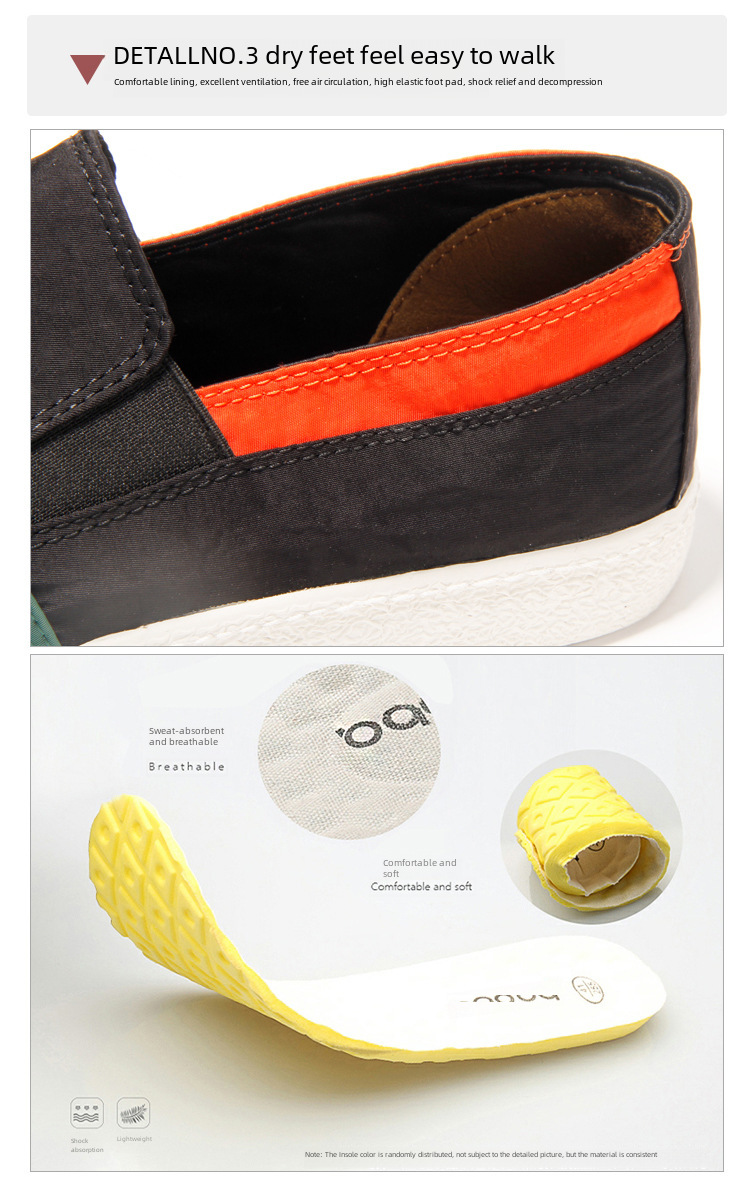 Men's Canvas Shoes Design 8
