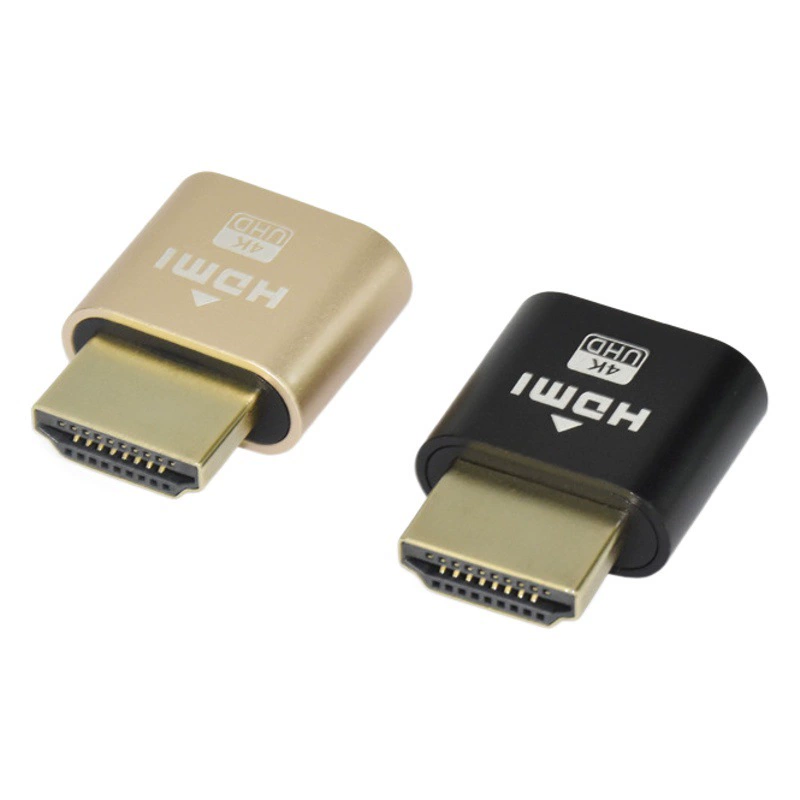 Трансграничная HDMI видеокарта spooer dp виртуальный дисплей HDMI поддельная нагрузка HDMIDPEDIDHDMI замок экран сокровище