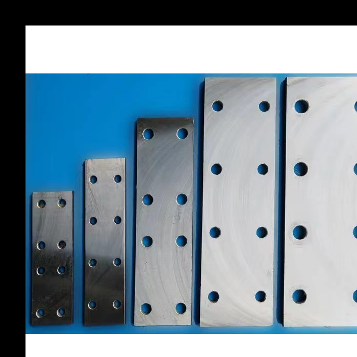 适用于电梯导轨连接板接导板空心K5A 实心T89 75 82-3 82/B通力