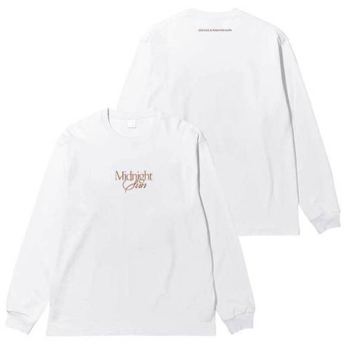 Long Sleeve Same Singing Short Long Clothes Hao Surrounding Concert TMidnightSun2025FM T-Shirt Cotton 2PM