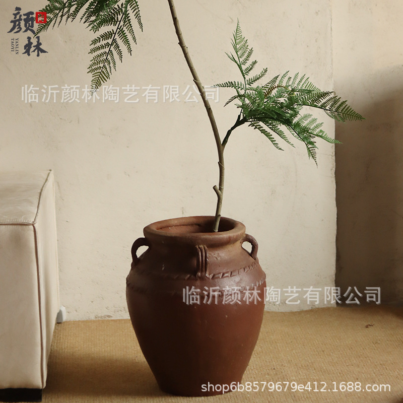 La cerámica de tierra de la cerámica