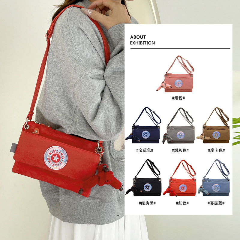 kp monkey bag shoulder bag new ladies bag mobile phone coin purse compact lightweight handbag cross-border 2025 kp monkey bag shoulder bag new ladies bag mobile phone coin purse compact lightweight handbag cross-border 2025