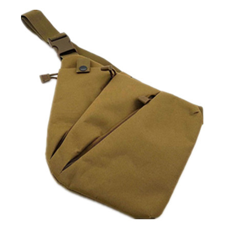 Bolso antirrobo de hombro ajustado bolsa de pecho crossbody de los hombres bolsa de almacenamiento táctico multifuncional bolsa de cintura deportiva de ocio al aire libre
