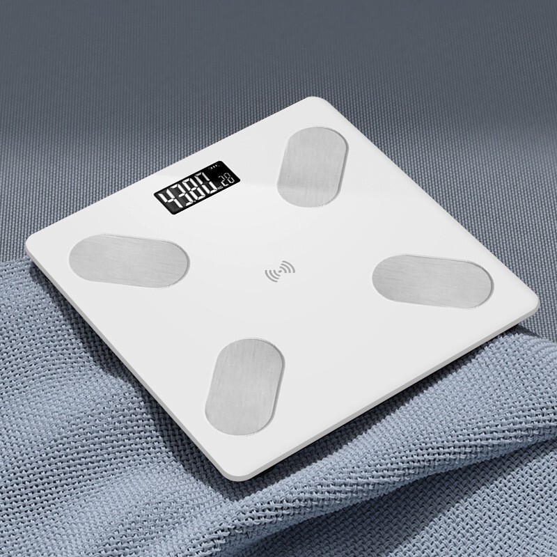 体重計家庭用スマート体脂肪計小型健康計量電子スケール人体充電式高精度脂肪測定|undefined