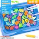 [large pool] 38-piece set (2 hand-cranked rods and 2 fishing)