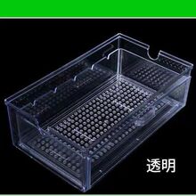 鱼缸滴流盒干湿分离盒大号过滤盒抽屉式滴流盒底滤缸滤盒滴流合