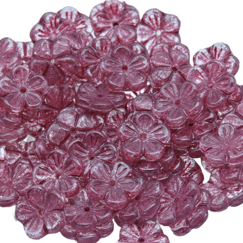 Nuevas perlas de vidrio checas preciosa perlas de ciruela esmaltadas 10mm alrededor de 100 piezas de paquete diy accesorios de perlas sueltas