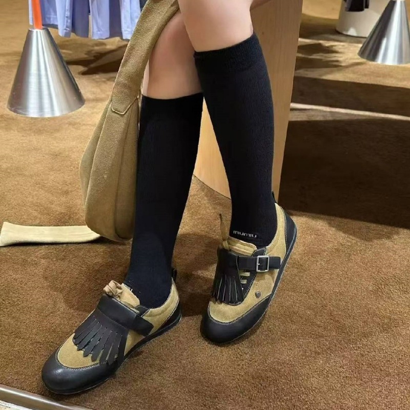 2025早秋新款流苏薄底休闲运动鞋女鞋单鞋|undefined